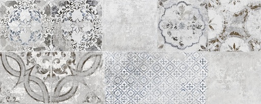 [1212N0028] Faïence Decor Appeal White Tale 200x500x8.5 mm - rectifié - mat - 1.40 m2 - 13.88 kg/m2 - 67.20 m2/palette