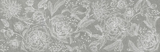 [1212N0030] Faïence Decor Naturalia Incisione Touch Grigio 330x1000x10 mm - rectifié - mat - 1.32 m2 - 18.84 kg/m2 - 63.36 m2/palette