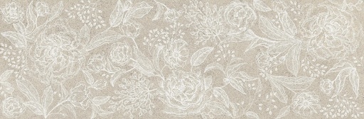 [1212N0031] Faïence Decor Naturalia Incisione Touch Beige 330x1000x10 mm - rectifié - mat - 1.32 m2 - 18.84 kg/m2 - 63.36 m2/palette