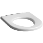 [1618C0031] Siège de WC LIBERTY sans couvercle pour H821954 / H821960 / H821547,antibactérien, blanc