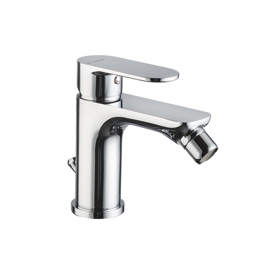 [1621M0122] Mélangeur de bidet EXTRO monocommande, avec vidage et bonde, chromé