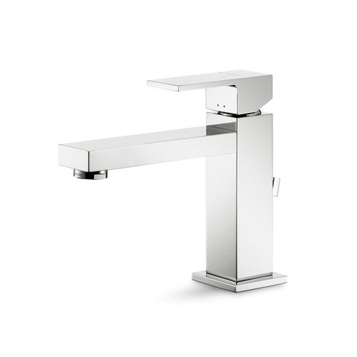 [1621H0132] Mélangeur de lavabo ERGO-Q, S 136 mm H=152 mm, avec vidage et bonde, chromé