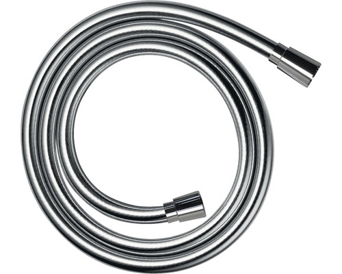[1621C1810] Tuyau de douche ISIFLEX 160 cm, 1/2" x 1/2" cône pivotable résistant à la flexion anti-microbial, chromé