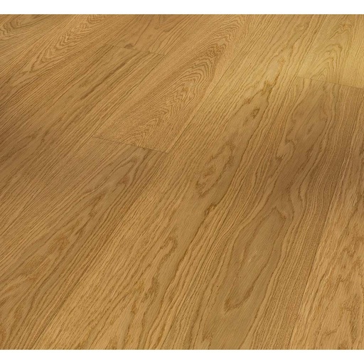 [1411S0034] Parquet 3plis 3060 Select- chêne vernis mat 1 frise monol.mini-chf- 2200x185x13 - 3.663m2/cart. - 117.216m2/pal. - 8kg/m2