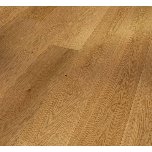 [1411H0009] Parquet 3plis 3060 Natur- chêne vernis mat 1 frise monol.mini-chf- 2200x185x13 - 3.663m2/cart. - 117.216m2/pal. - 8kg/m2