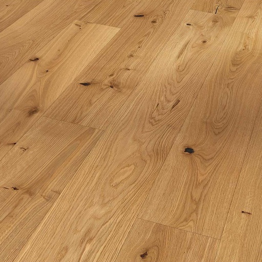 [1411H0007] Parquet 3plis 3060 Rustique- chêne vernis mat 1 frise monol.mini-chf- 2200x185x13 - 3.663m2/cart. - 117.216m2/pal. - 8kg/m2