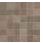 [1218C3964] Contemporary Mosaico Brown (50x50) 300x300x8.5 - nat ret - R10 B - 1m2 - 19 kg/ m2
