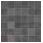 [1218C3967] Contemporary Mosaico Graphite (50x50) 300x300x8.5 - nat ret - R10 B - 1m2 - 19 kg/ m2