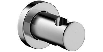 [1621C0777] Support de douchette DURAVIT rosace ronde, chromé