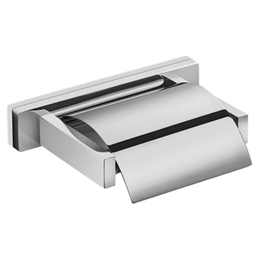 [1690C0411] Porte-papier NEW LEA avec couvercle, chromé