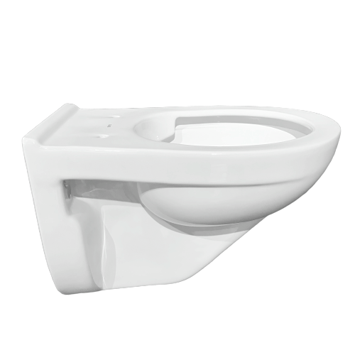 [1625M0104] Cuvette WC murale Saval - Newo, rimless, céramique, pour chasse d'eau à encastrer volume de rinçage 3/4,5 l, standard, blanc