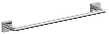 [1690C0332] Barre à linge FORUM QUADRA entraxe 30 cm, chromé