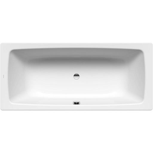 [1610H0072] Baignoire 170 x 75 x 41 cm CAYONO DUO, acier isolation phonique, standard, blanc