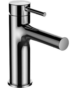 [1621C0517] Mélangeur de lavabo TWINPLUS S 109 mm, goulot fixe commande excentrique, sans vidage, groupe acoustique I, CHROME