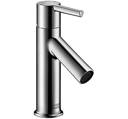 [1621C0623] Mélangeur de lavabo STARCK S 86 mm, goulot fixe levier de commande vidage excentrique, débit 5 l/min, groupe acoustique I, chromé