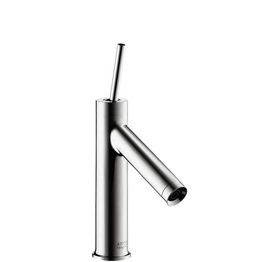 [1621C0625] Mélangeur de lavabo STARCK S 112 mm goulot fixe sans vidage, débit 5 l/min, groupe acoustique I, chromé