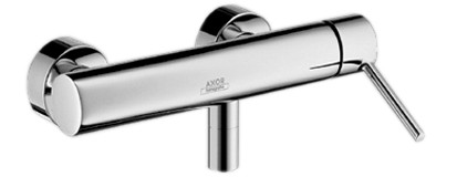 [1621C0647] Mélangeur de douche STARCK E 134-166 mm, raccords 1/2" sans douche à main groupe acoustique I, chromé