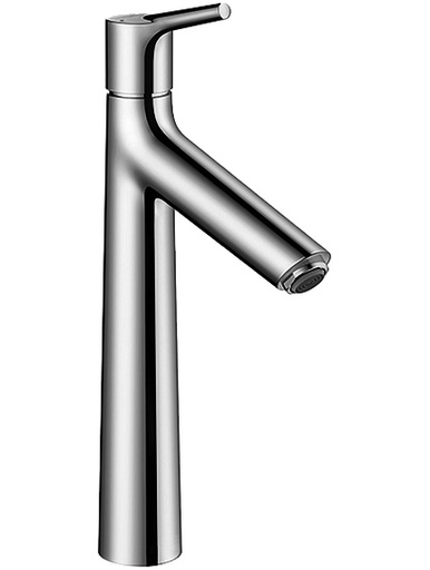 [1621C0668] Mélangeur de lavabo TALIS S 190, S 131 mm, H 310 mm goulot fixe, débit 5 l/min sans vidage groupe acoustique I, chromé