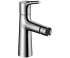 [1621C0673] Mélangeur de bidet TALIS S goulot S 109 mm, buse orientable, débit 5 l/min vidage excentrique groupe acoustique I, chromé