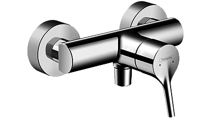 [1621C0679] Mélangeur de douche TALIS S E 153 mm, sans raccords, 3/4" débit 22 l/min sans garniture de douche groupe acoustique I, chromé