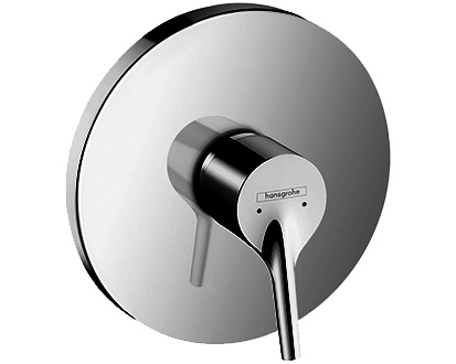 [1621C0680] Mélangeur de douche TALIS S UP, set de montage final D 15 cm, sans corps à encastrer 1800180 groupe acoustique I, chromé