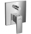 [1621C0726] Mélangeur de bain METROPOL UP set de montage final 15,6 x 15,6 cm, sans corps à encastrer 1800180 groupe acoustique I, chromé