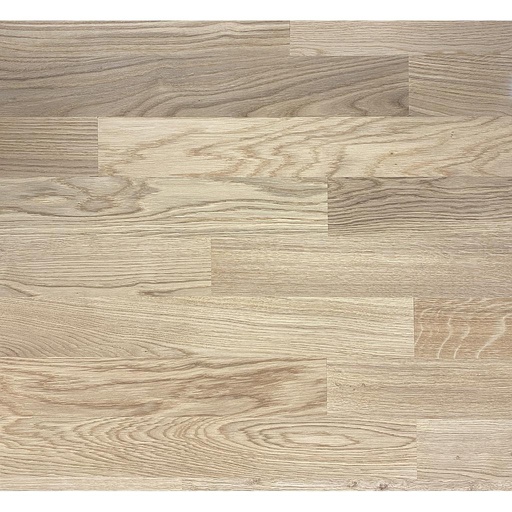 [1410M0002] Parquet 2plis 3070 (NATURELL) - Chêne verni Bianko 1 frise - 490x70x11/4 - 2.058m2/cart. - 98.784m2/pal.