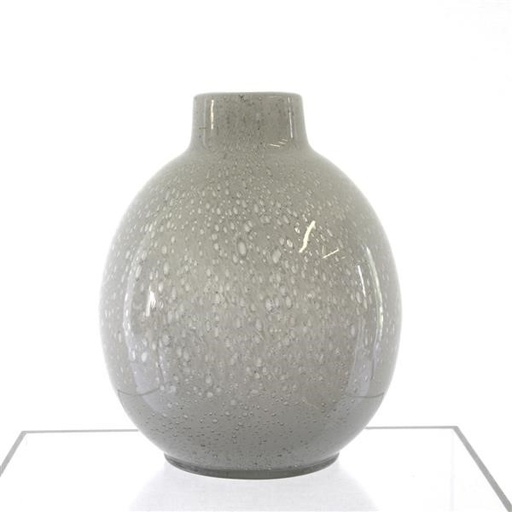 [3290C0043] Vase Osaka M white bells