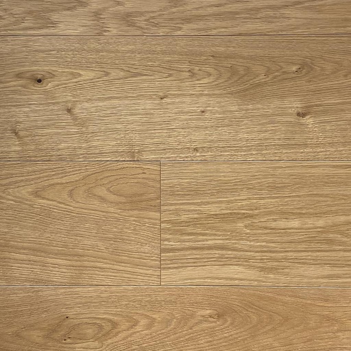 [1411H0000] Parquet 3plis 3060 - Chêne natur vernis mat cuir - 1 frise monol.mini-chf- 2200x185x13 - 3.663m2/cart. - 117.216m2/pal. - 8kg/m2